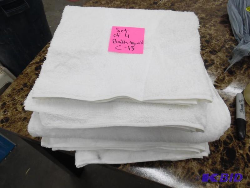 Bath towels