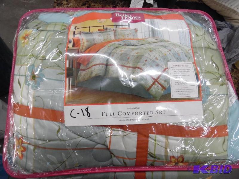 Comforter set