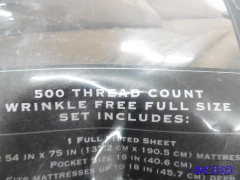 Sheet set
