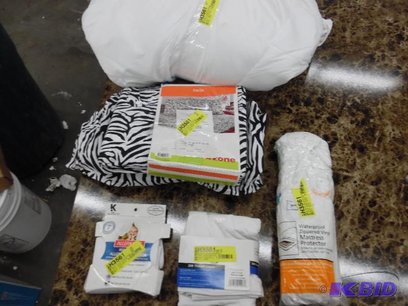 Pillow cases, sheet