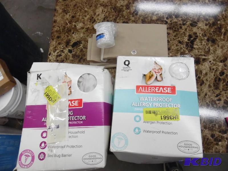 Mattress protectors