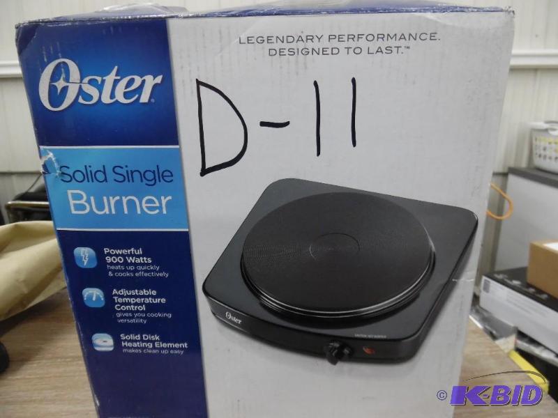 SINGLE BURNER