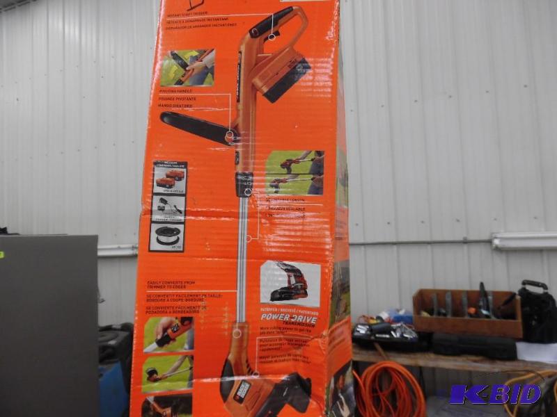 TRIMMER AND EDGER