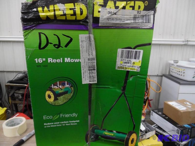 REEL MOWER