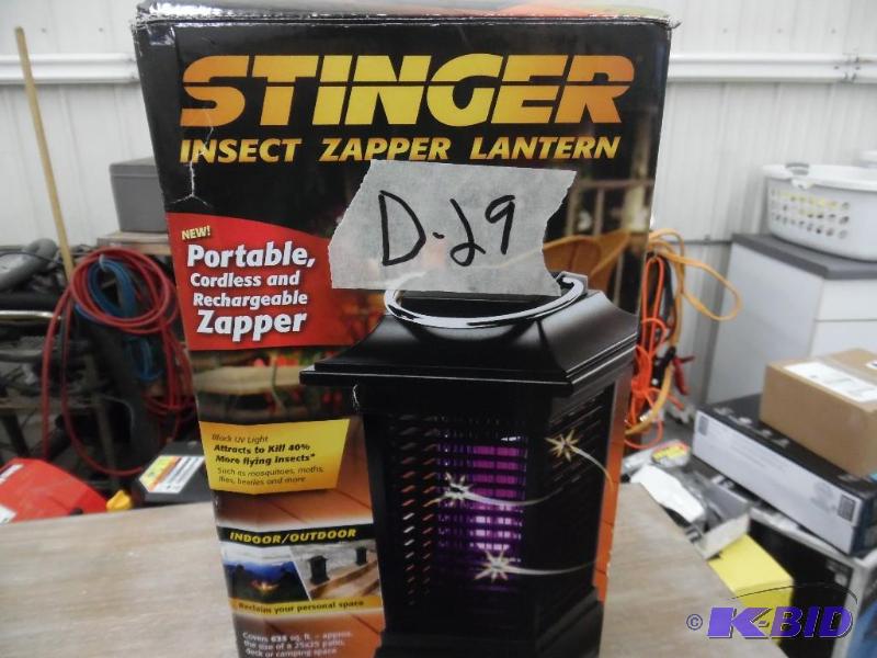 INSECT ZAPPER