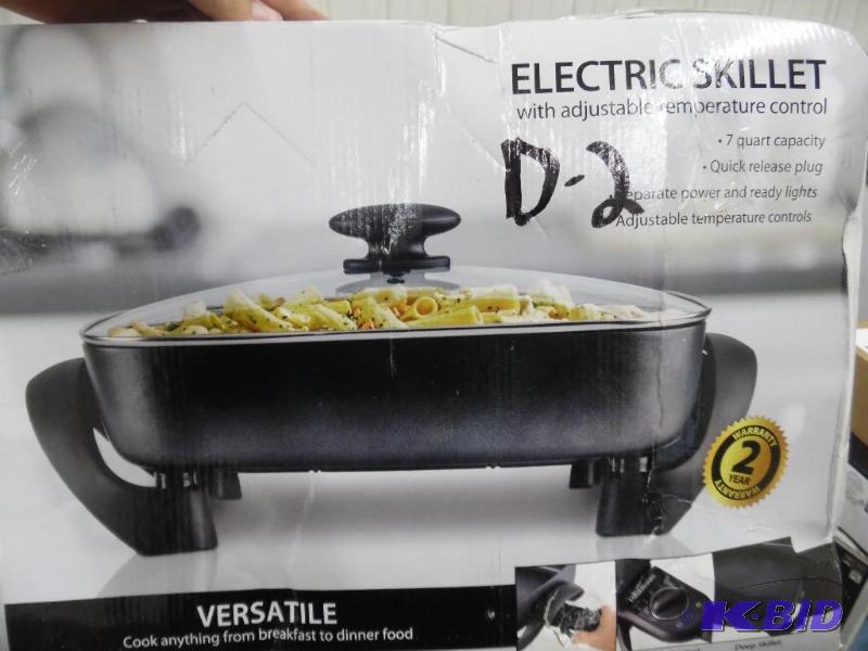 ELECTRIC SKILLET