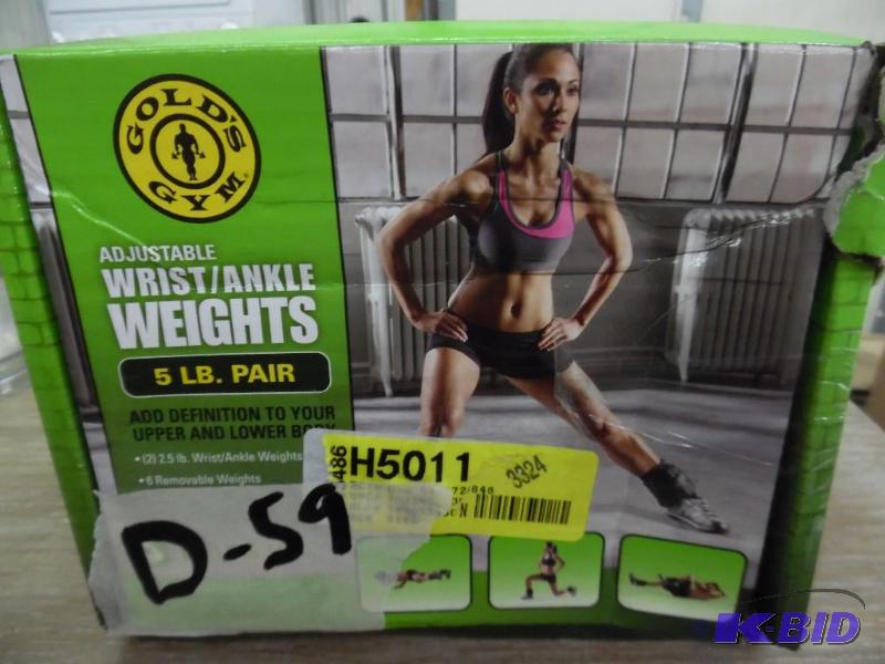 WRISTANKLE WEIGHTS