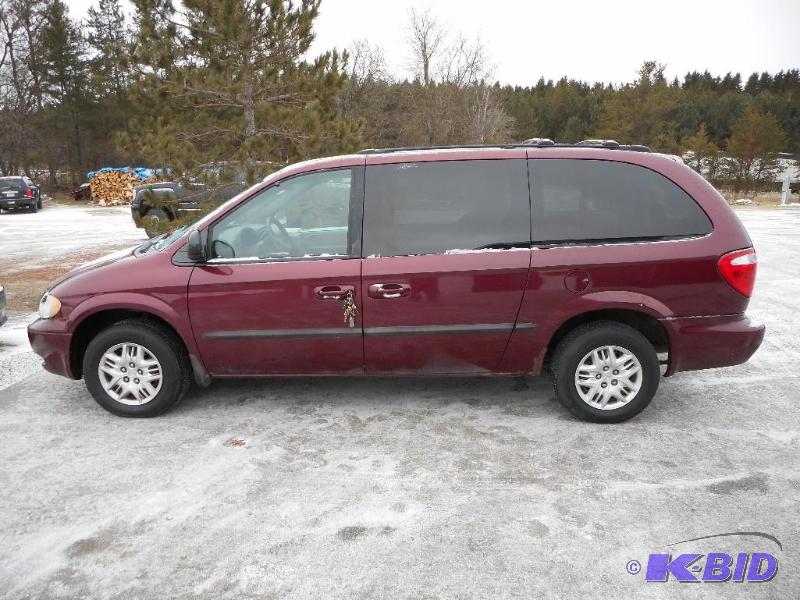 2002 Dodge Caravan Sport