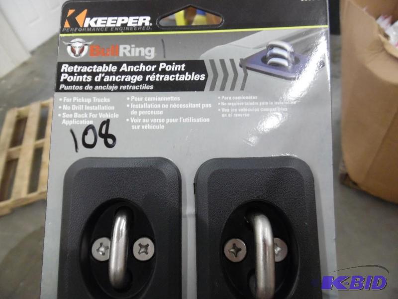 Retractable Anchor Points