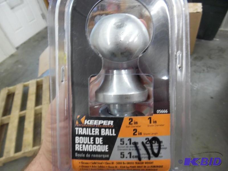 2 Trailer Ball