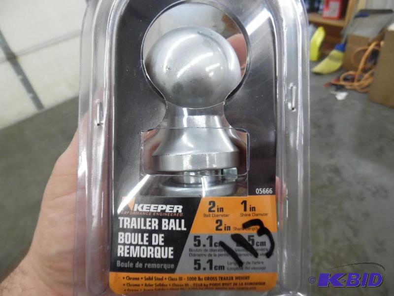 2 Trailer Ball