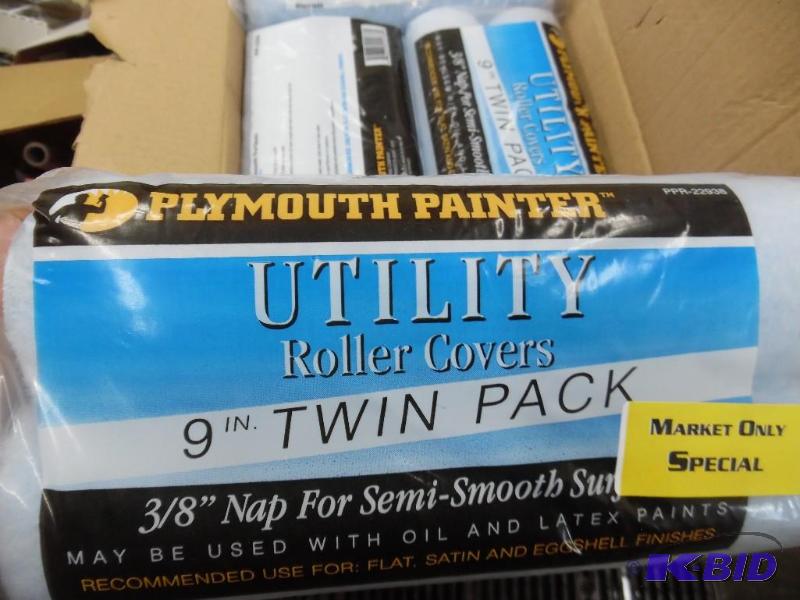 Paint Roller Covers