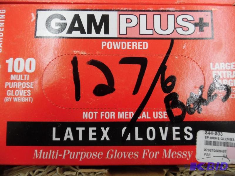 Latex Gloves