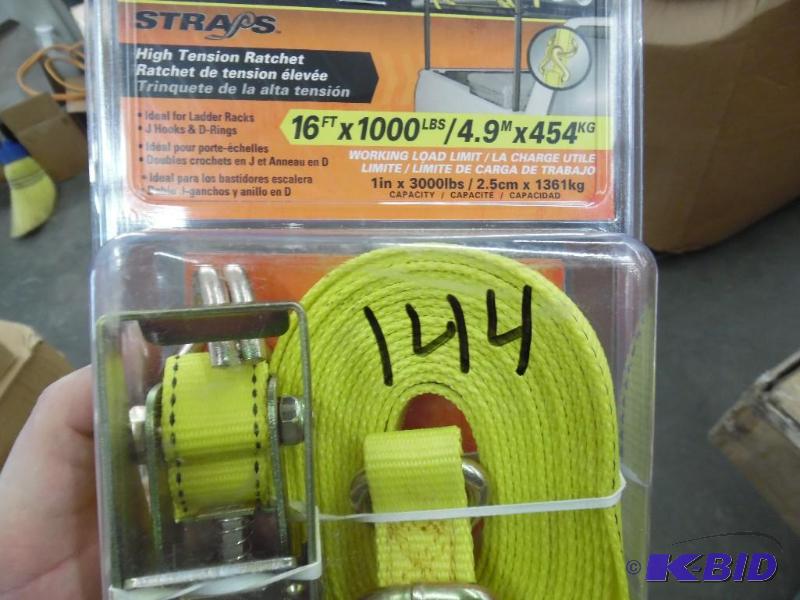 High Tension Ratchet Straps