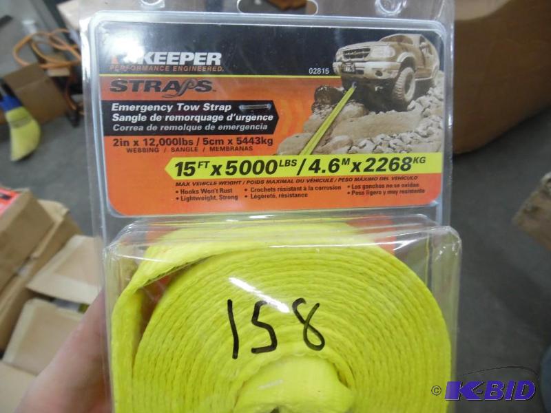 Emergency Tow Strap