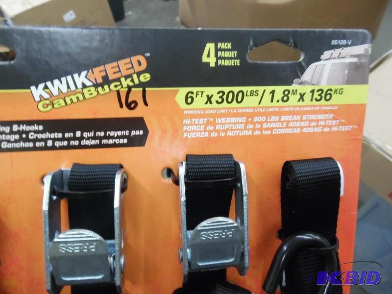 Kwik Feed Cam Buckle