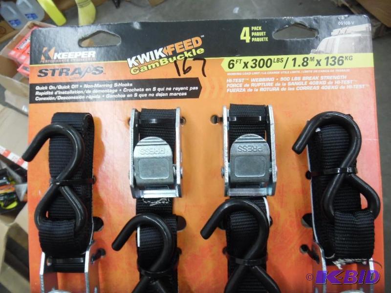 Kwik Feed Cam Buckle