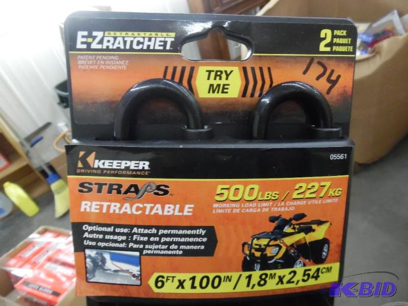 Ratchet Straps