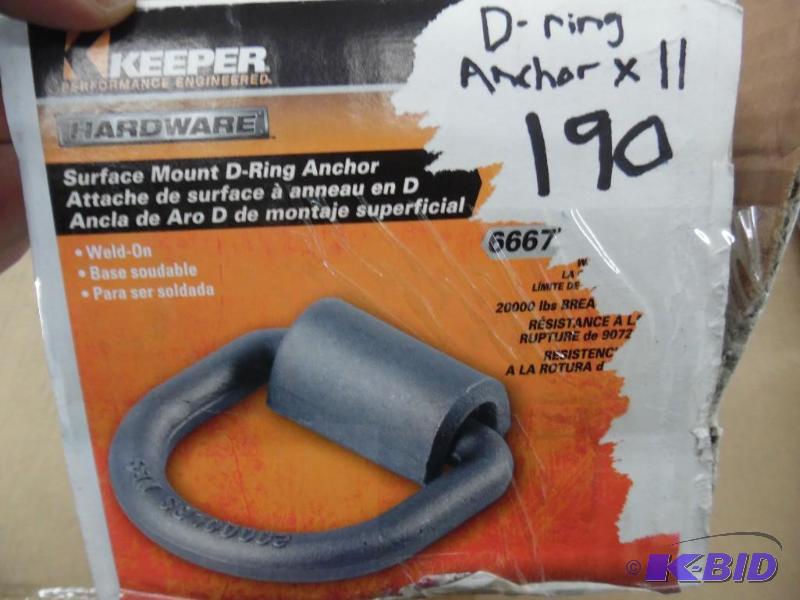 D Ring Anchors