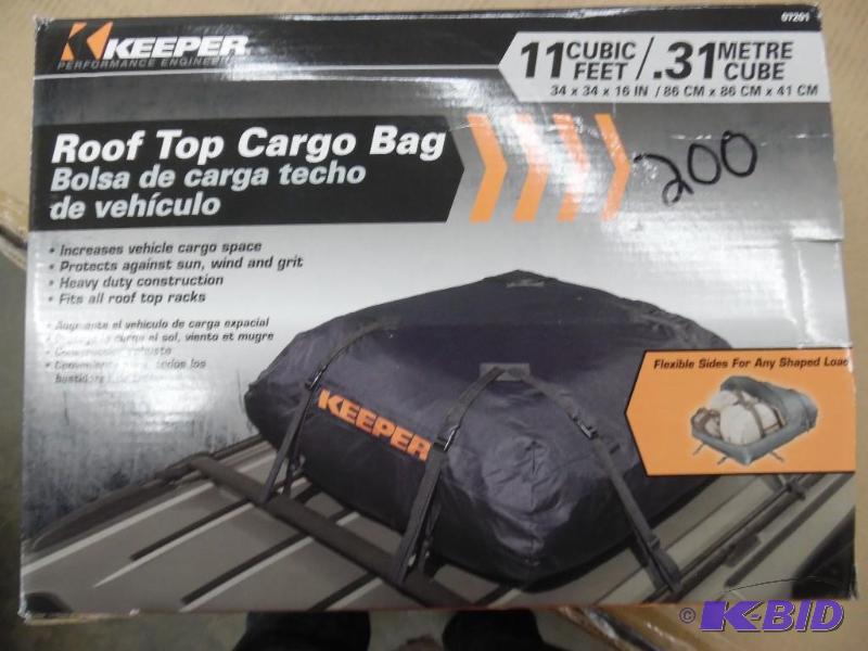 Roof Top Cargo Bag