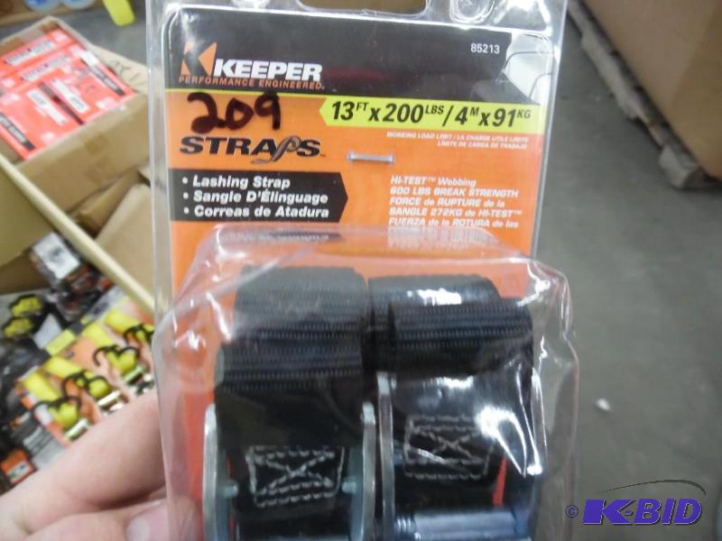Lashing strap