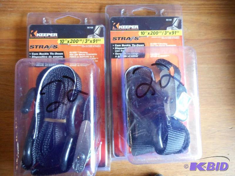 Buckle Tie Down Straps
