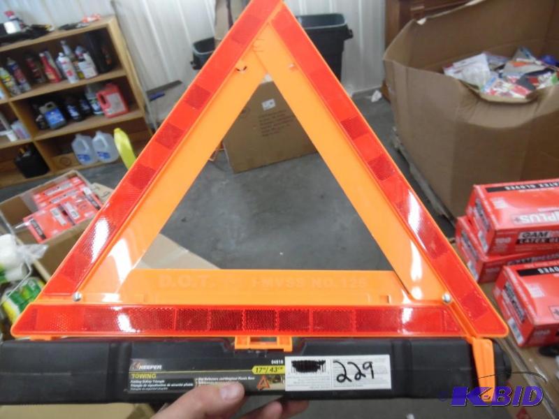 Safety triangle