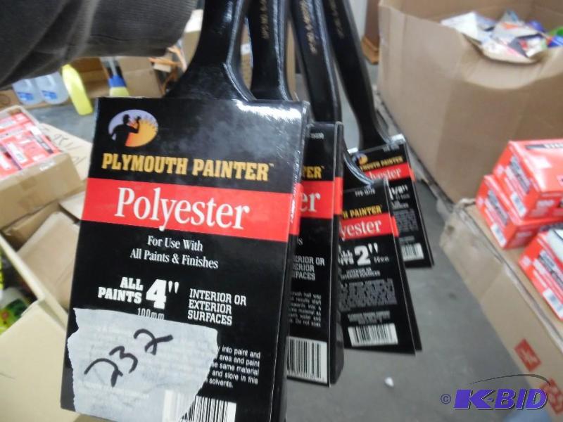 Paint brushes