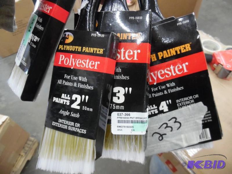 Paint brushes