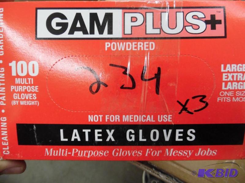 Latex Gloves
