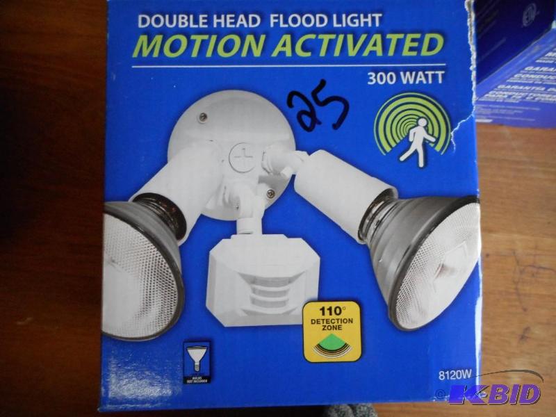 Motion Activated Light