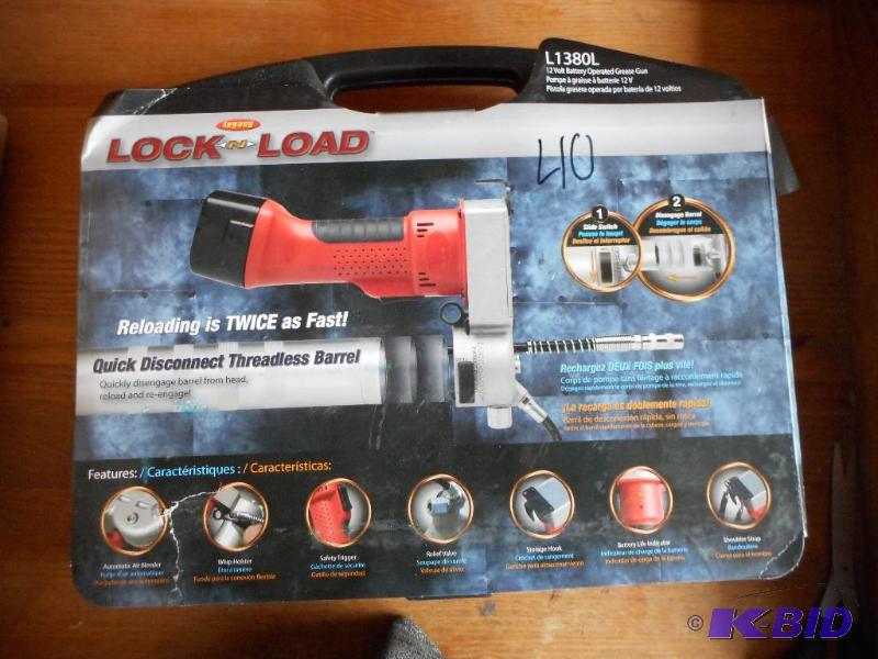 Grease Gun