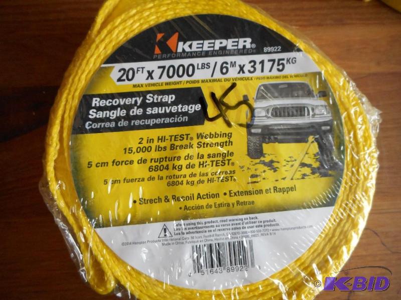 Recovery Strap