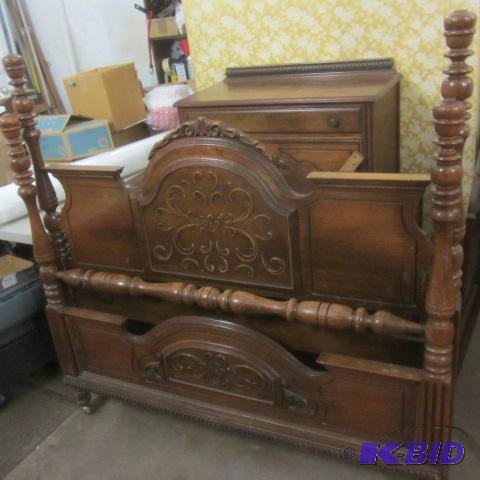 Mid Century Bedroom Set
