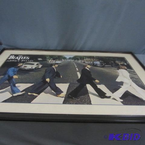 Beatles Abbey Road Poster