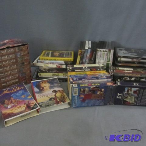 DVDs & VHS Tapes