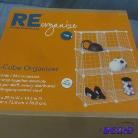 Six Cube Organizer