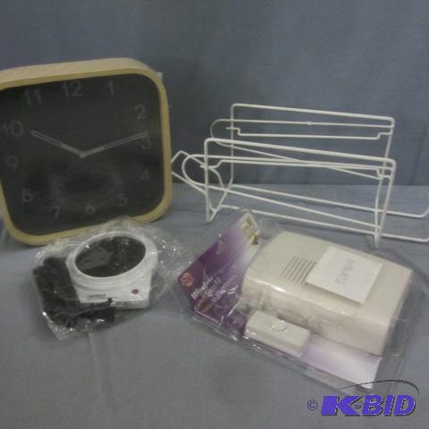 Wall Clock, Pop Holder, Door Chime