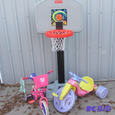 Fisher Price, Bikes