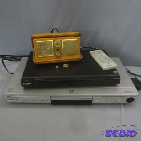 Alarm Clock, DVDCD Players
