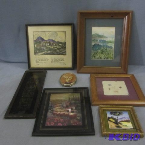 Scenes & Flower Pictures
