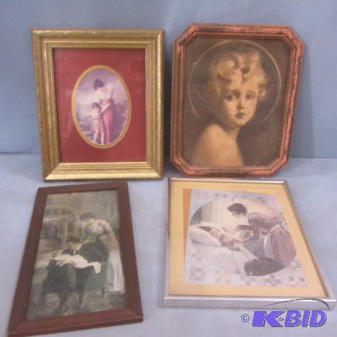 Vintage Framed Prints