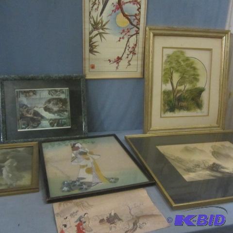Oriental Women Prints