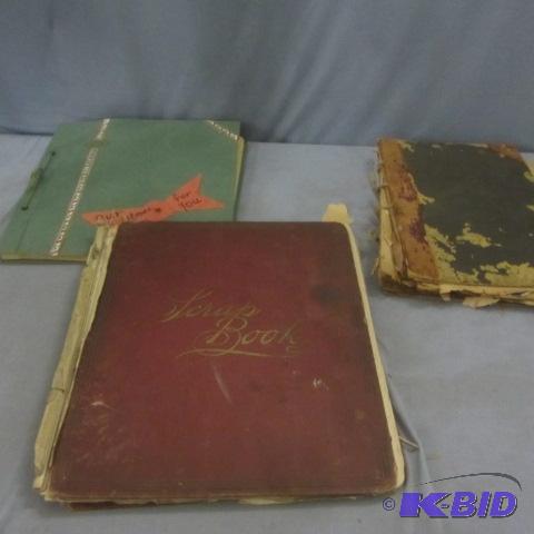 Vintage Scrapbooks
