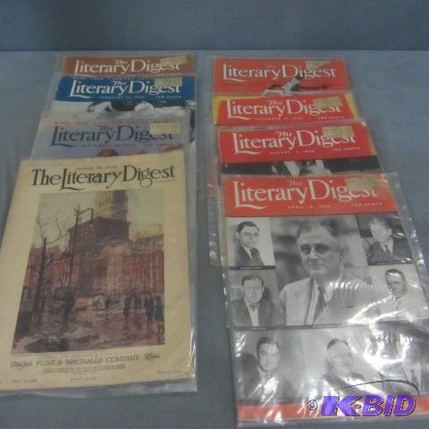 Literary Digest Magazines