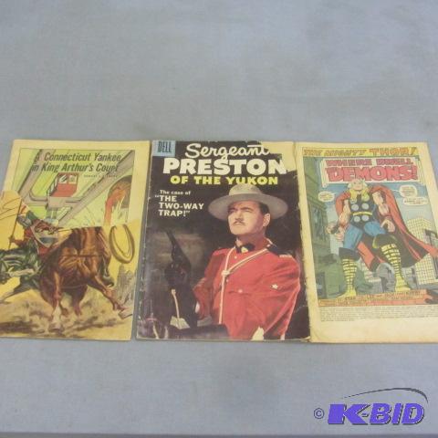 Vintage Comic Books
