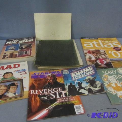 Map Books, DIY