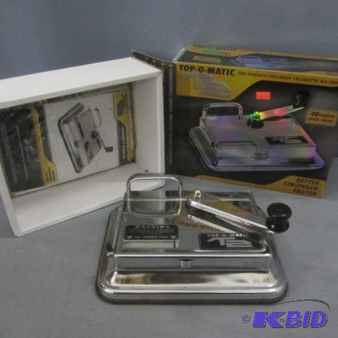 Top-O-Matic Cigarette Roller