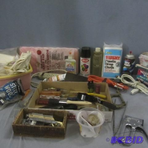 Tools, Cords, Hardware