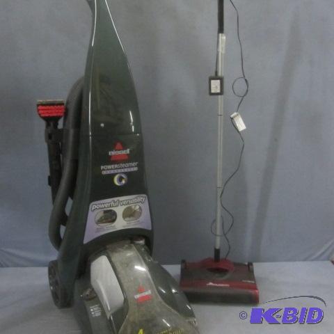 Bissell Steamer, Dirt Devil Sweeper